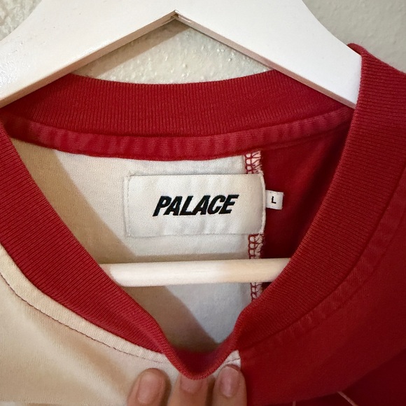 Vintage Palace colour-block T-shirt - Picture 7 of 8